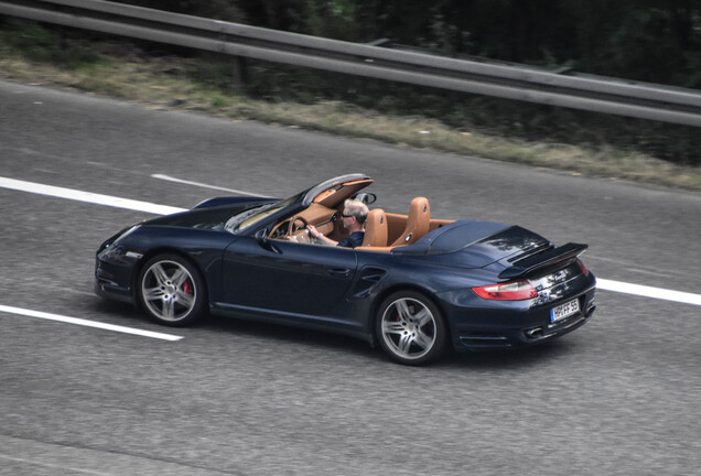 Porsche 997 Turbo Cabriolet MkI