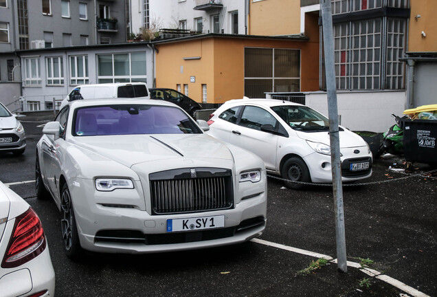 Rolls-Royce Wraith Black Badge