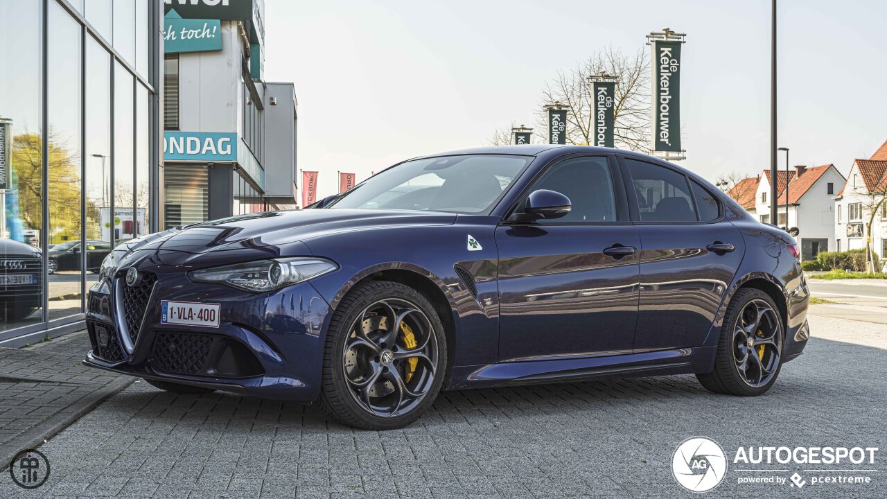 Alfa Romeo Giulia Quadrifoglio