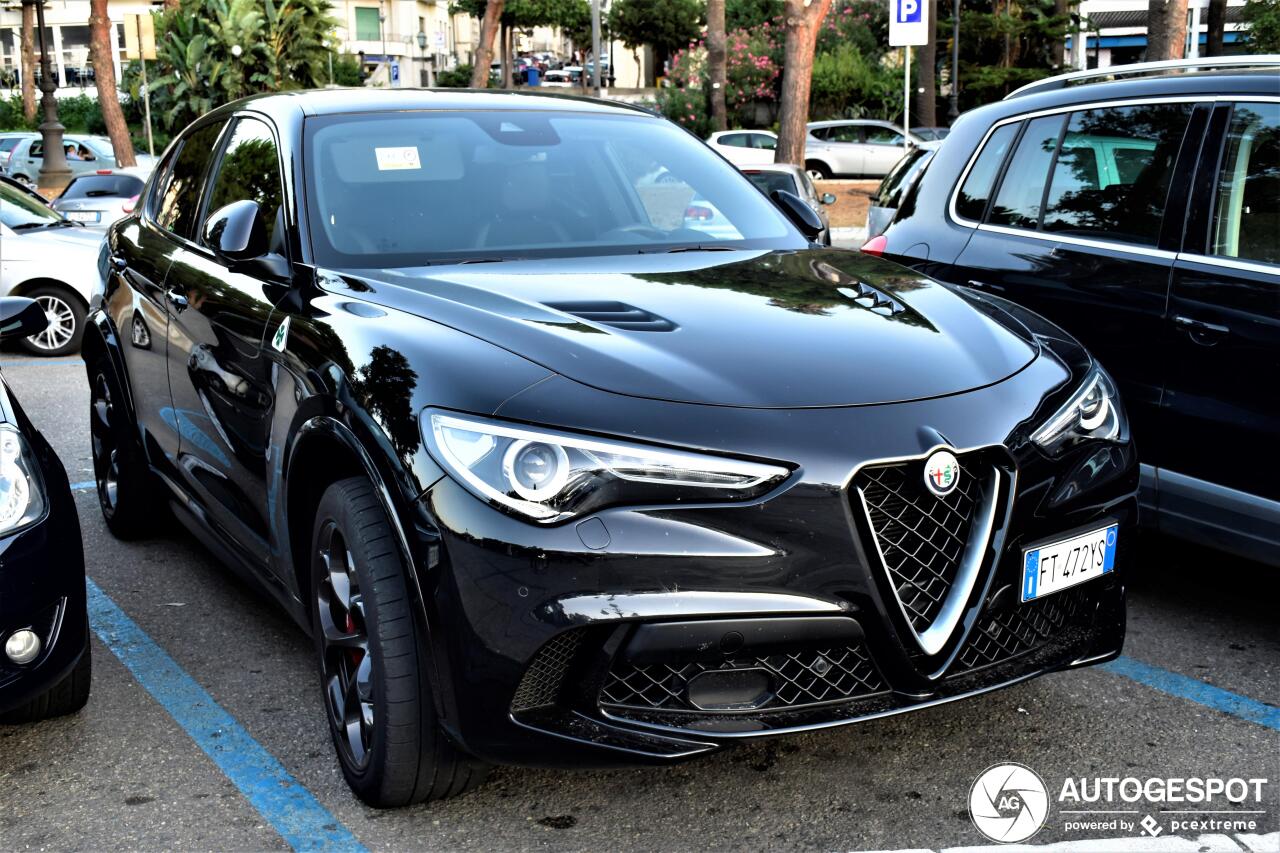 Alfa Romeo Stelvio Quadrifoglio