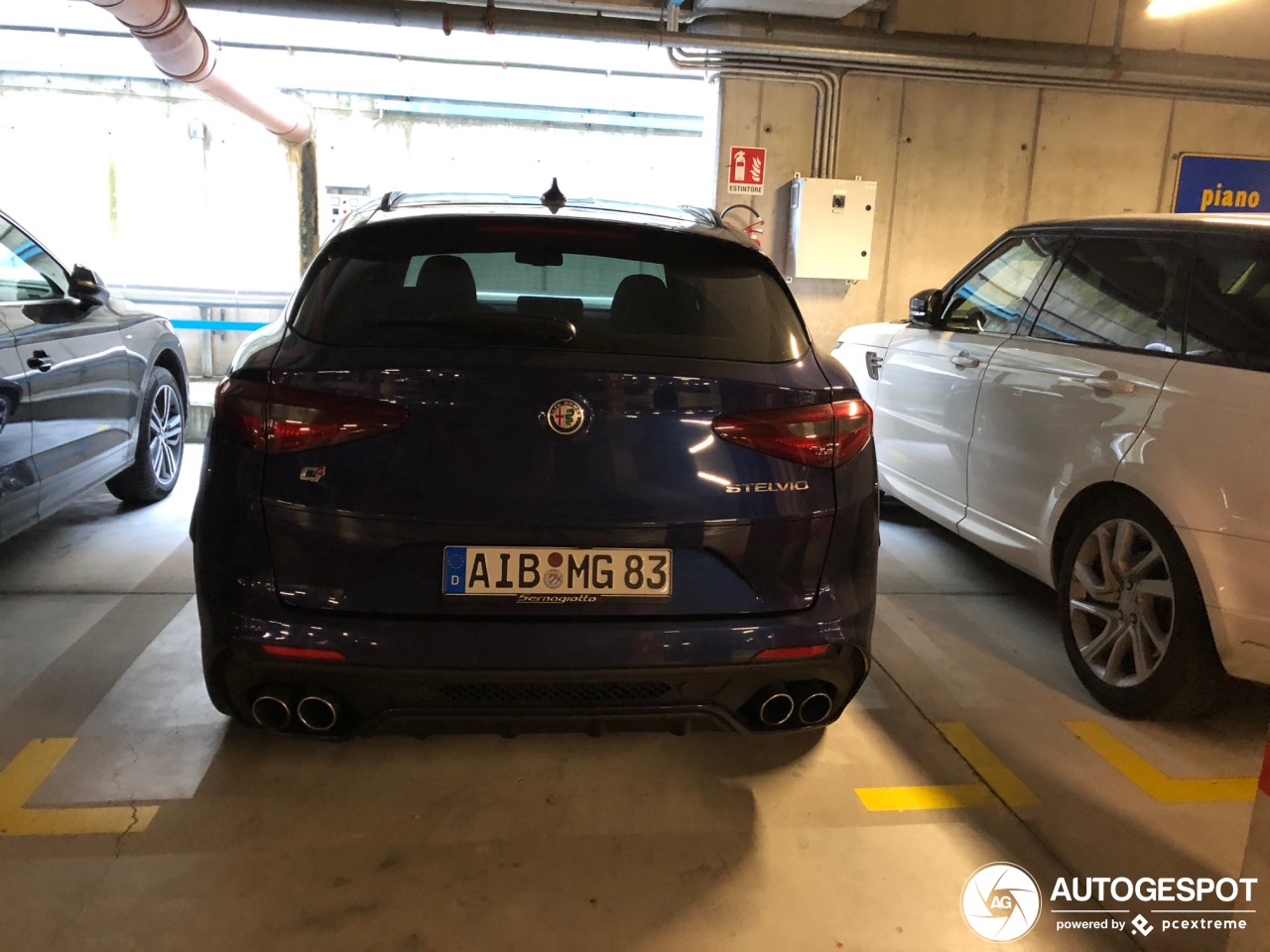 Alfa Romeo Stelvio Quadrifoglio