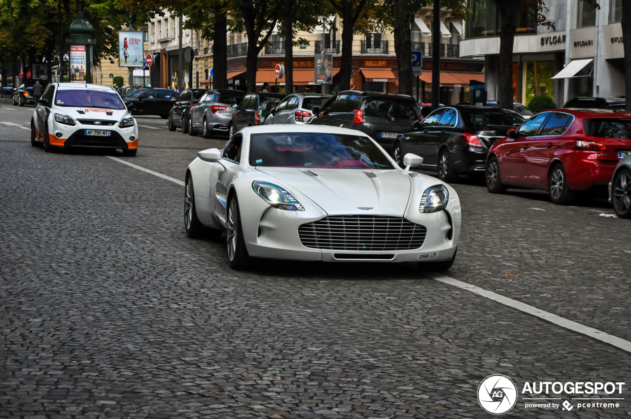 Aston Martin One-77