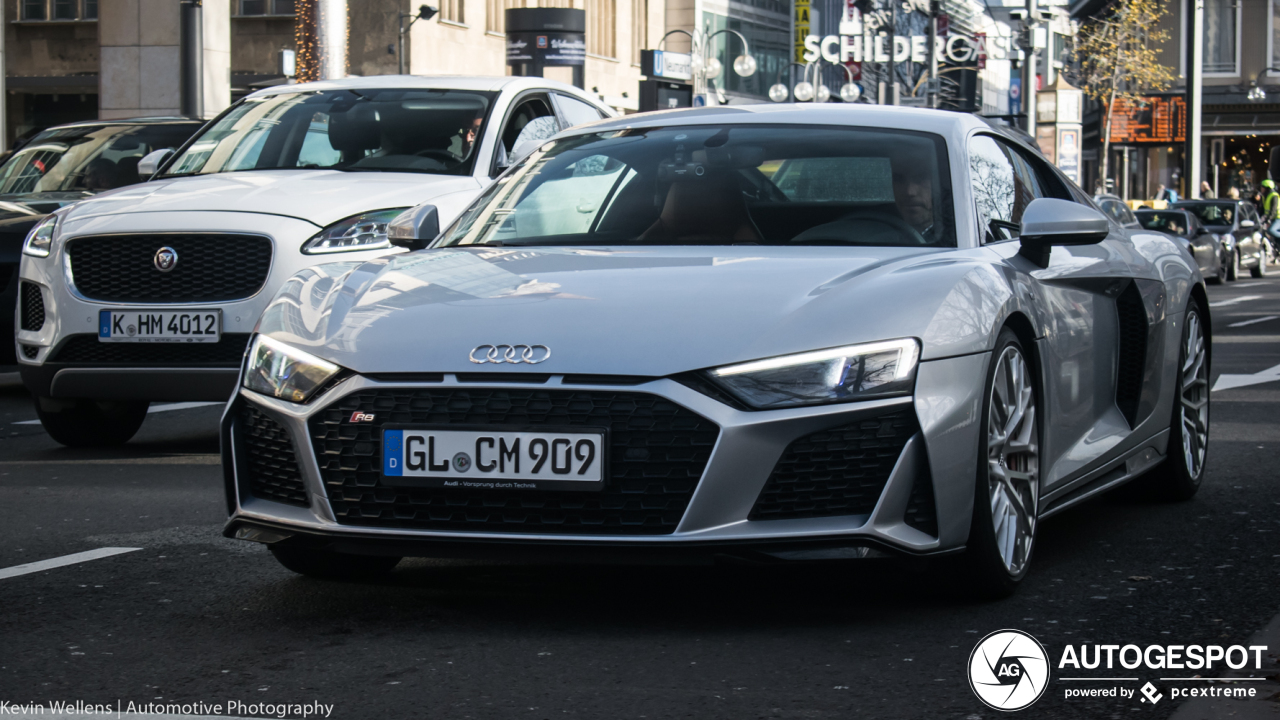 Audi R8 V10 2019