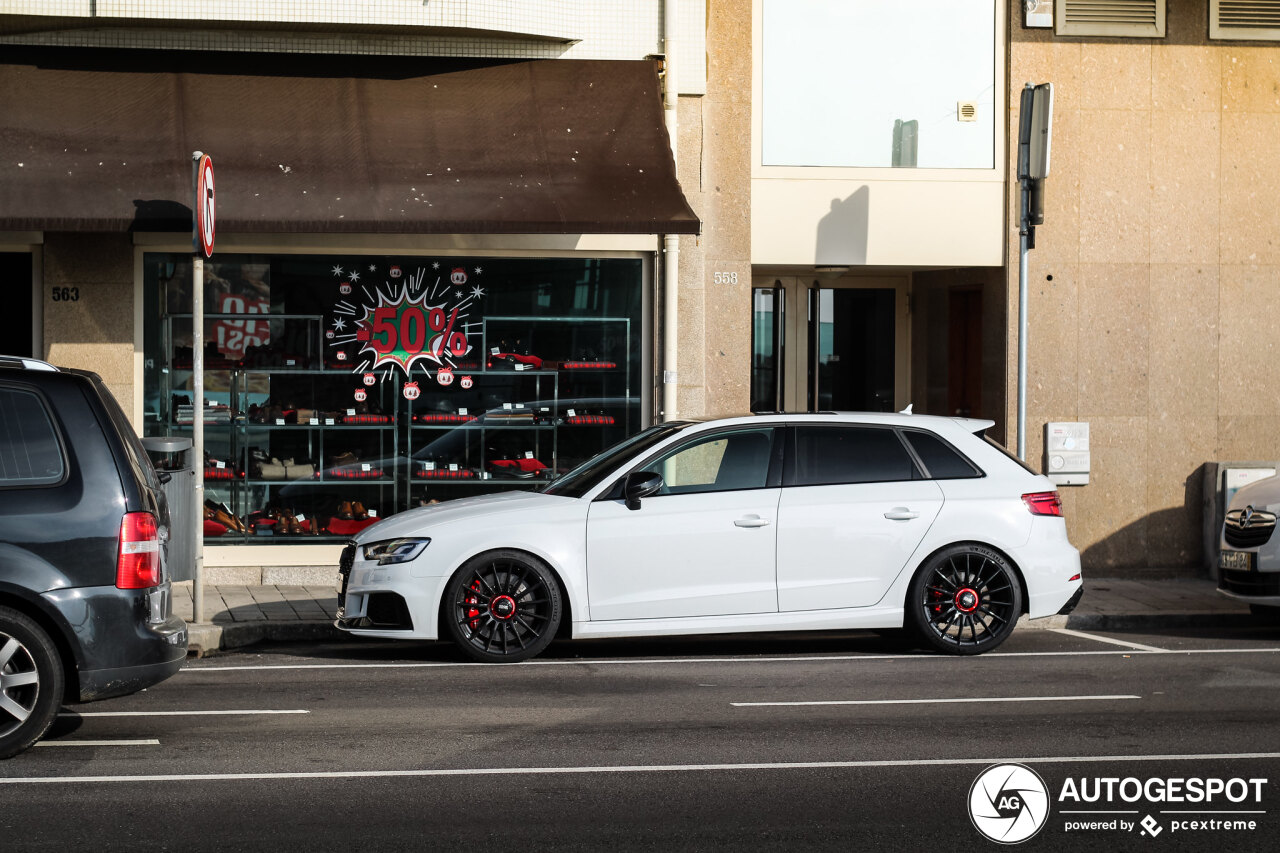 Audi RS3 Sportback 8V 2018