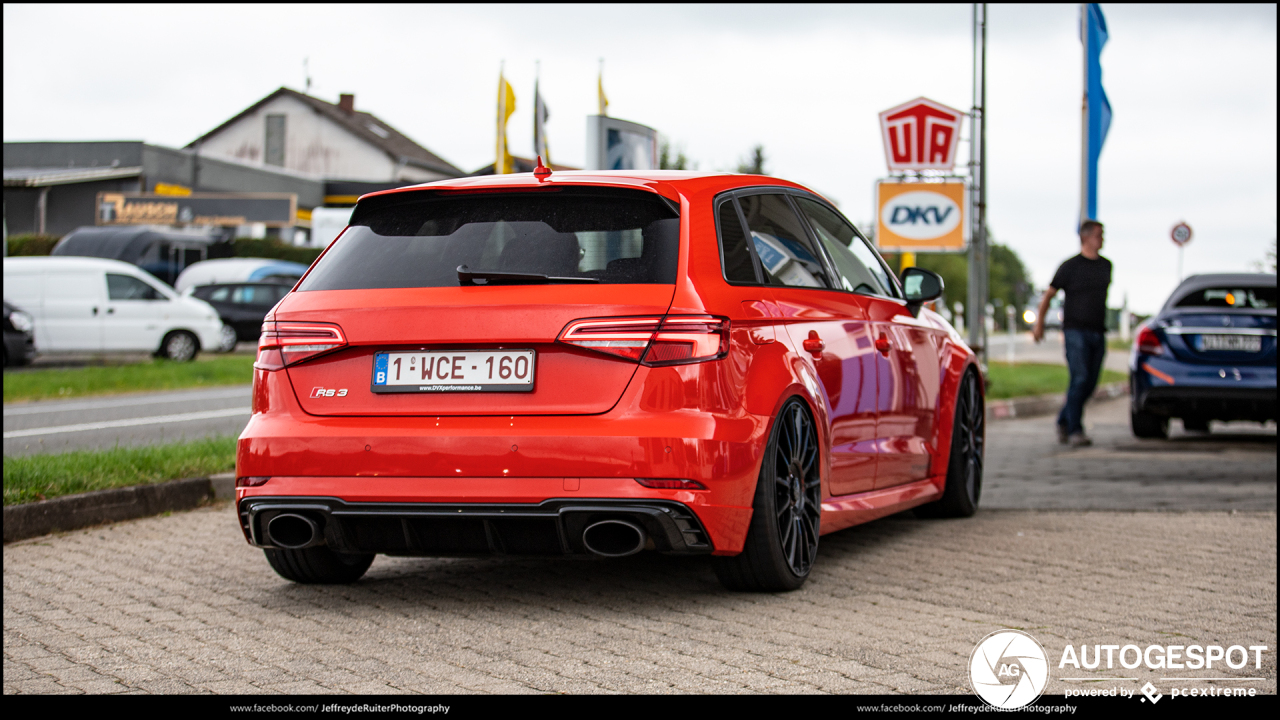 Audi RS3 Sportback 8V 2018