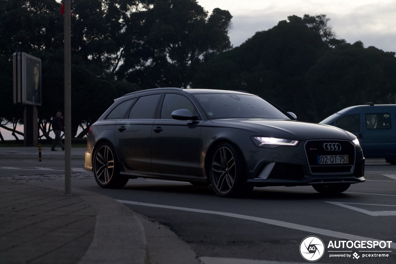 Audi RS6 Avant C7 2015