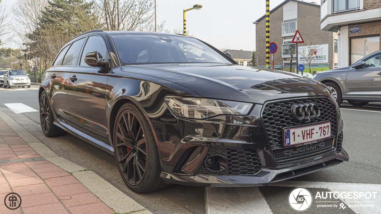 Audi RS6 Avant C7 2015