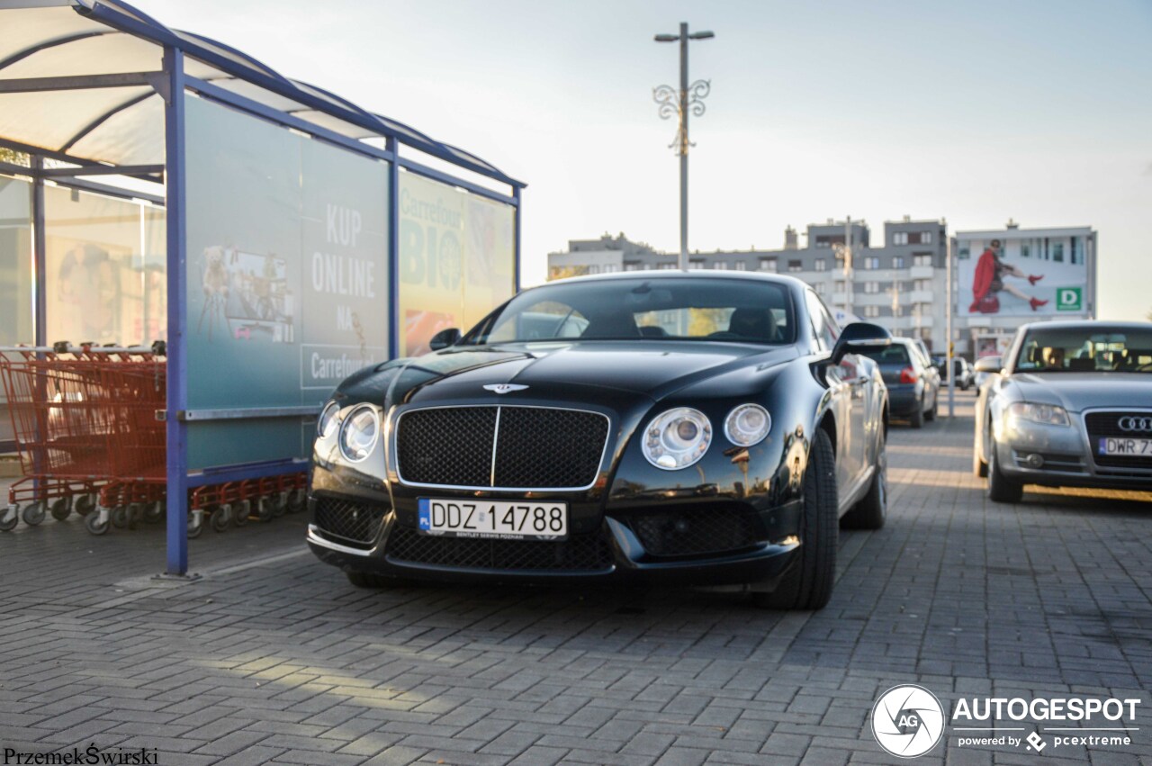 Bentley Continental GT V8