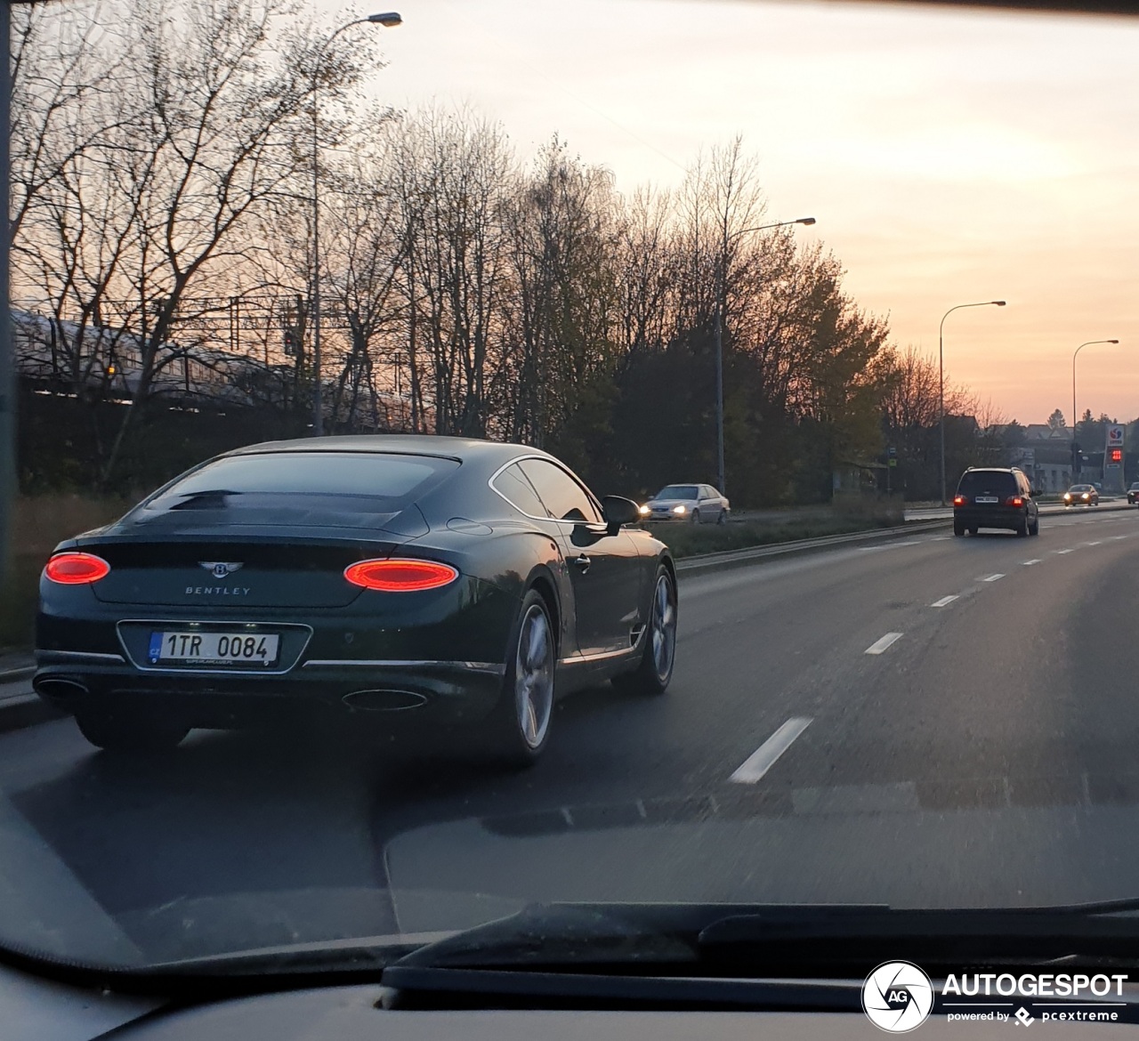 Bentley Continental GT 2018