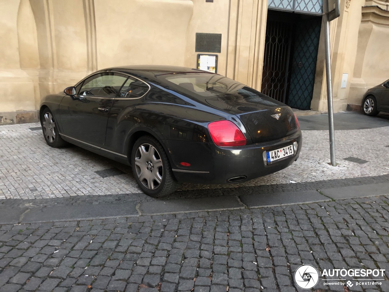 Bentley Continental GT