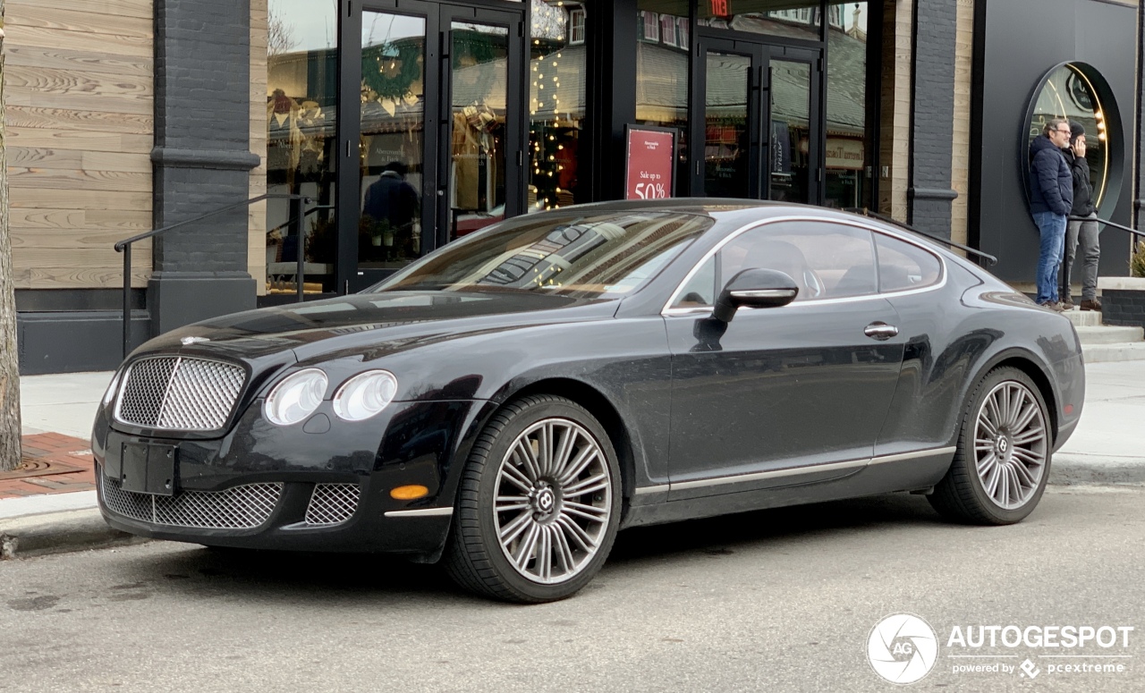 Bentley Continental GT Speed