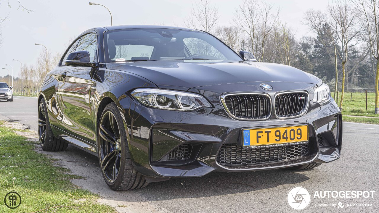 BMW M2 Coupé F87 2018