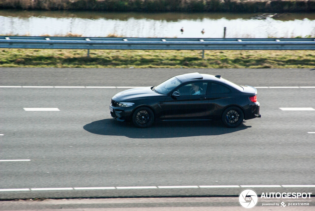 BMW M2 Coupé F87 2018