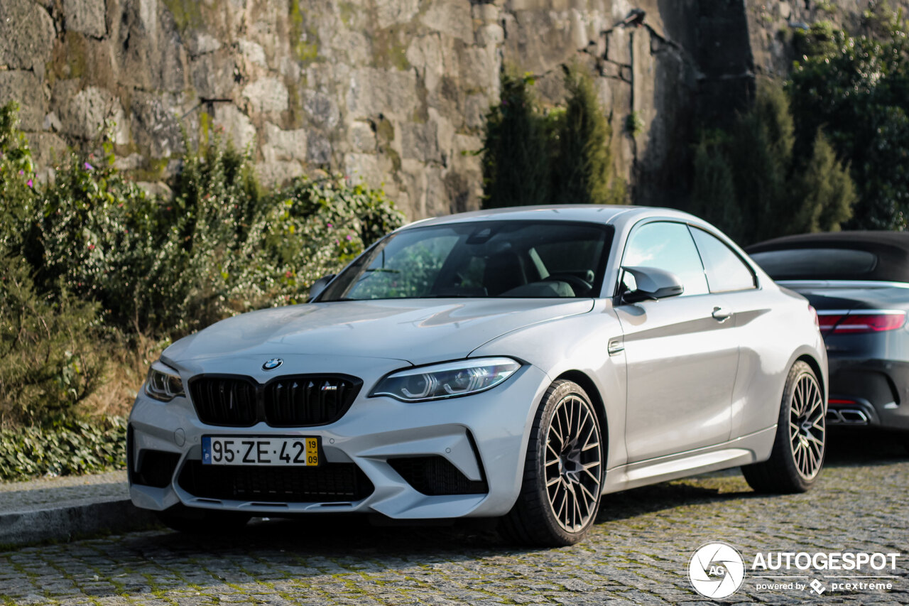 BMW M2 Coupé F87 2018 Competition