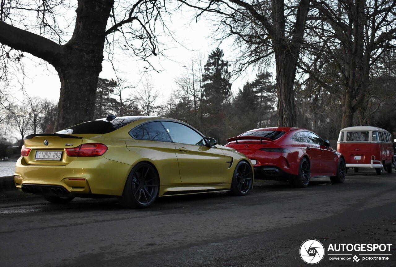 BMW M4 F82 Coupé