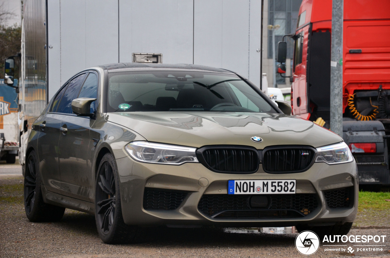 BMW M5 F90 Competition