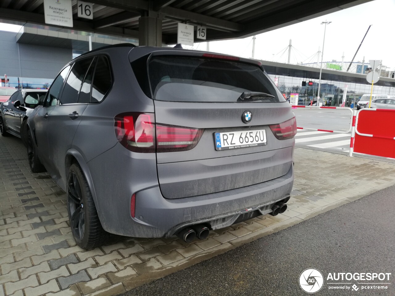 BMW X5 M F85