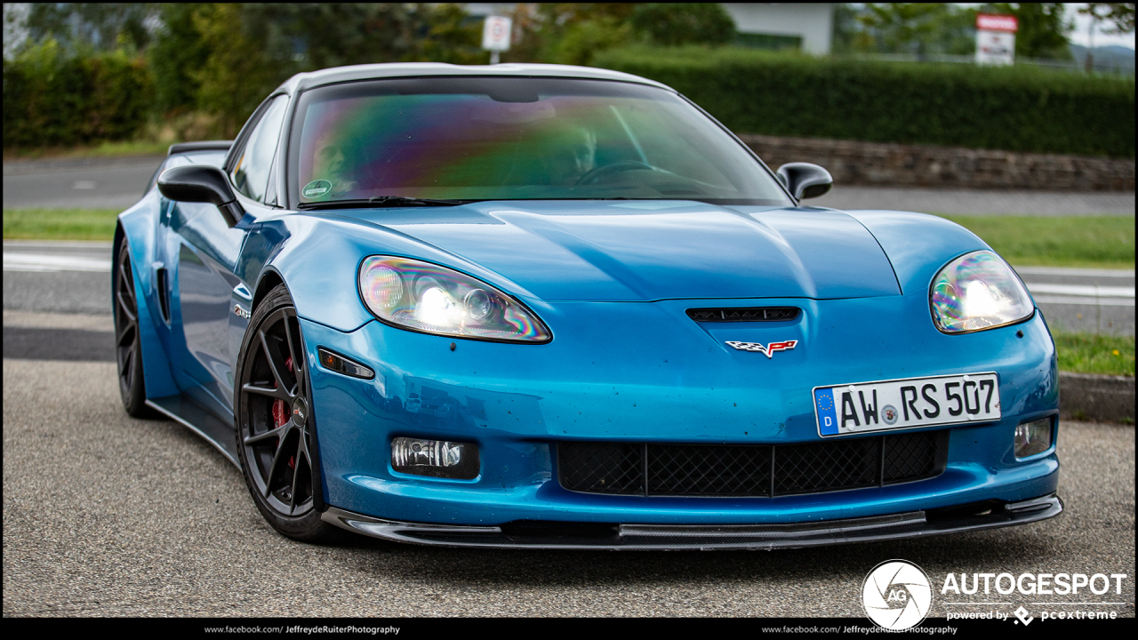 Chevrolet Corvette C6 Z06