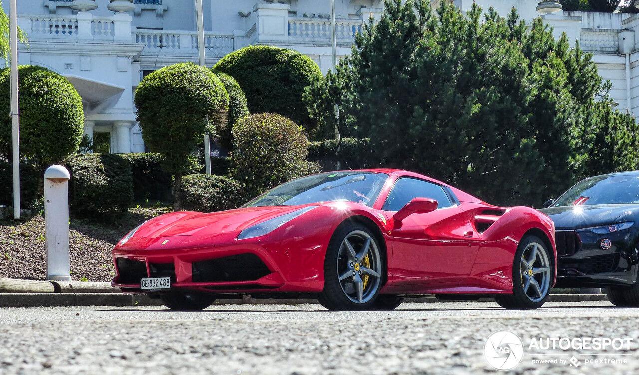 Ferrari 488 Spider