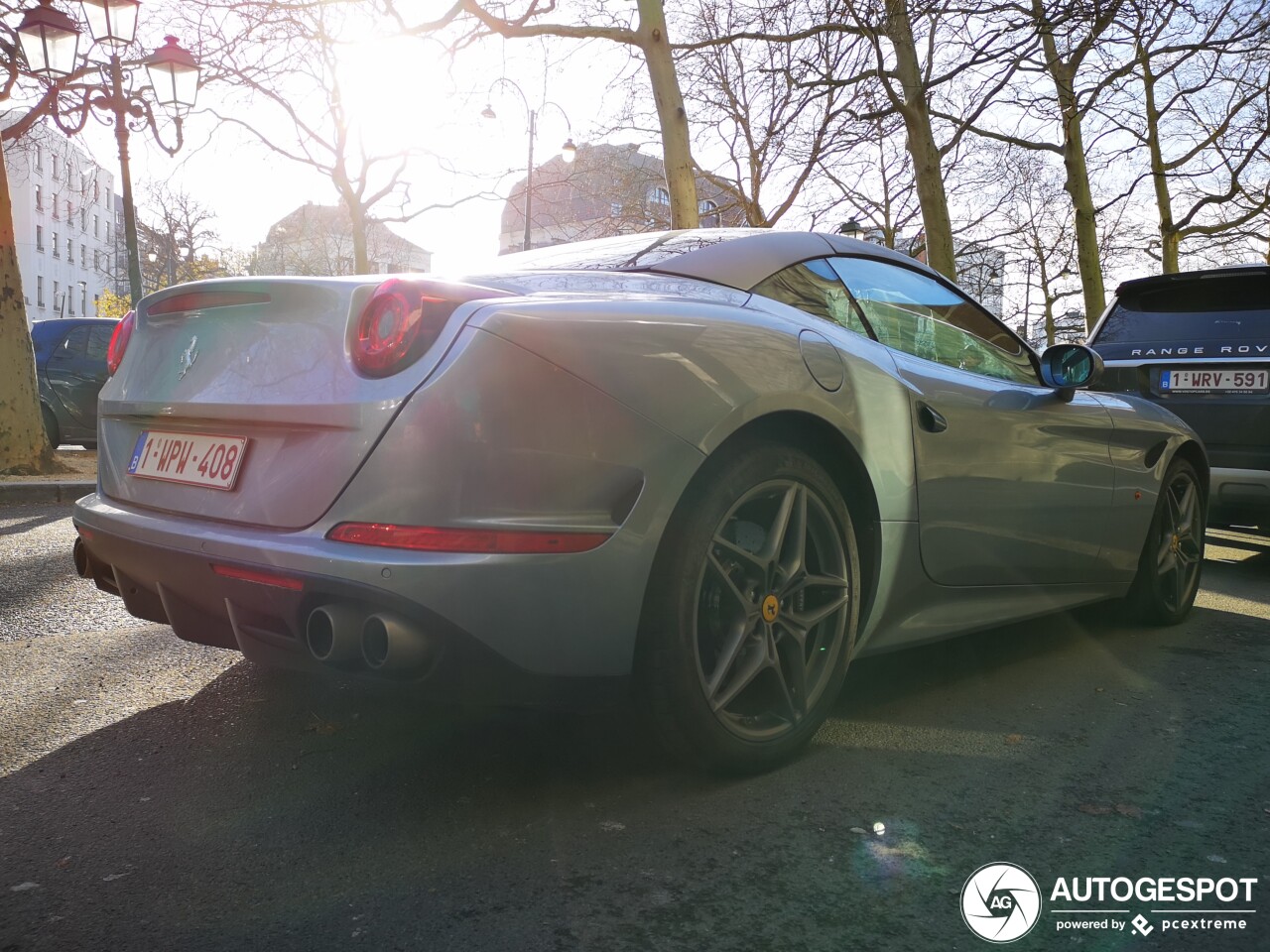 Ferrari California T