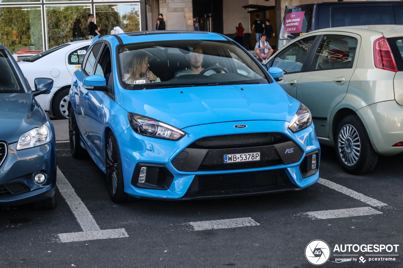 Ford Focus RS 2015