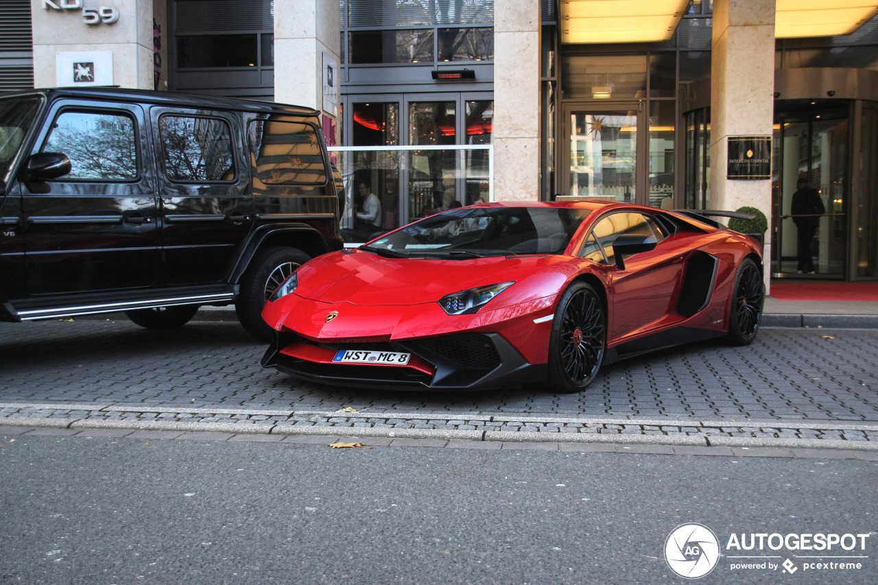 Lamborghini Aventador LP750-4 SuperVeloce