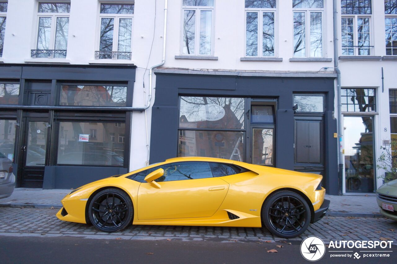 Lamborghini Huracán LP610-4