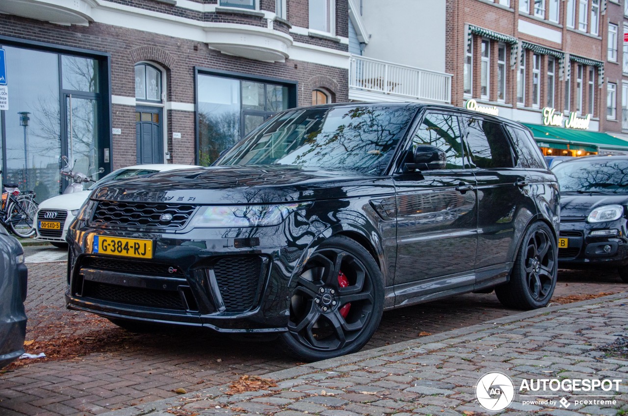 Land Rover Range Rover Sport SVR 2018