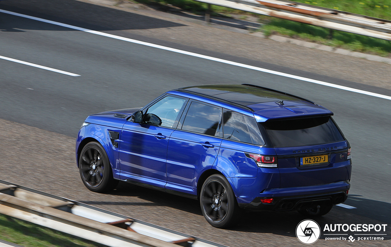 Land Rover Range Rover Sport SVR