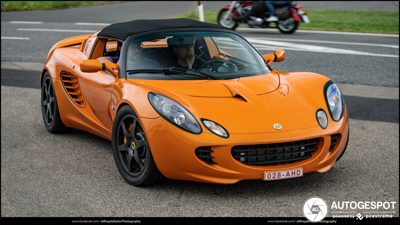 Lotus Elise S 40th Anniversary