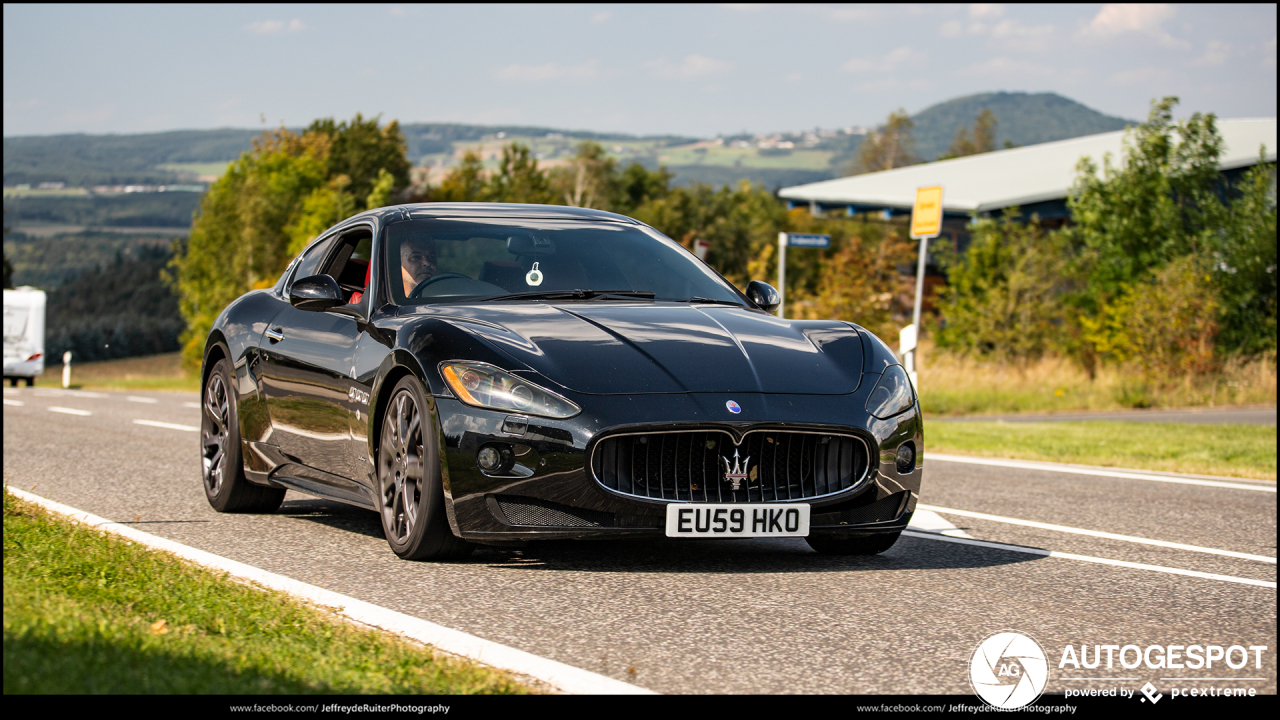 Maserati GranTurismo S