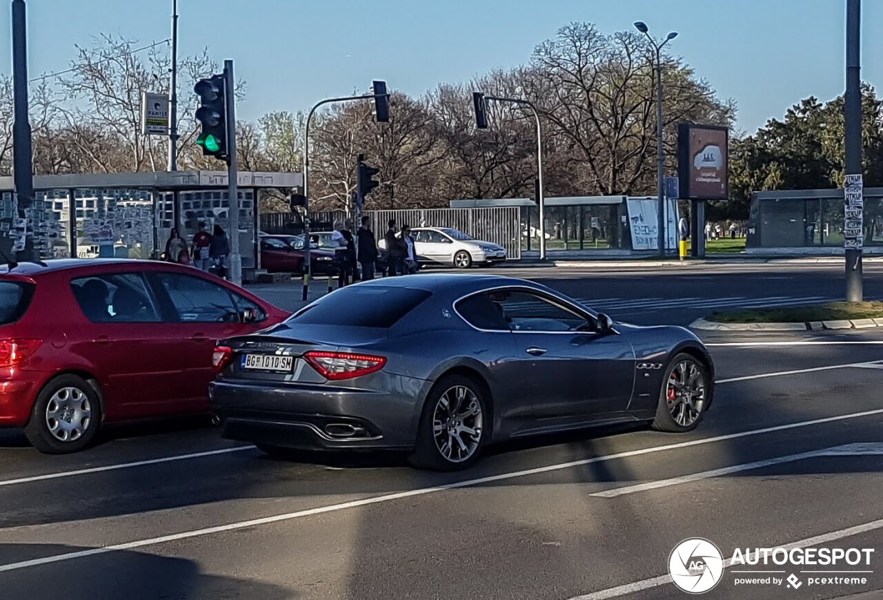 Maserati GranTurismo S