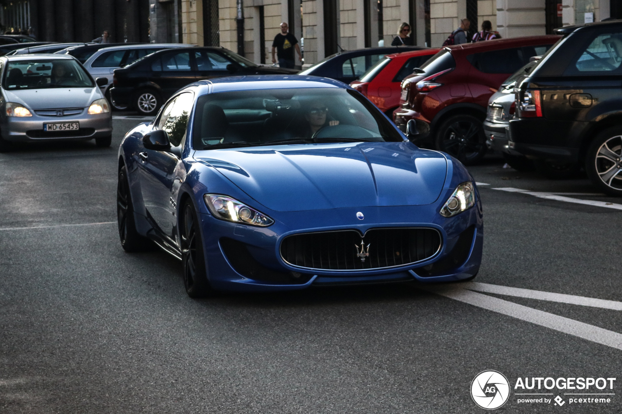 Maserati GranTurismo Sport