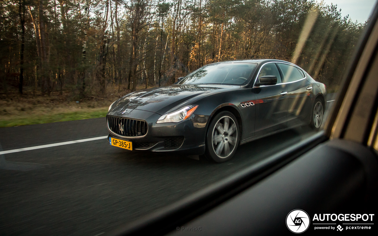 Maserati Quattroporte Diesel 2013