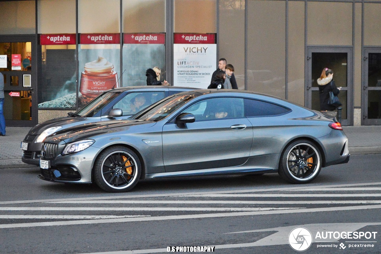 Mercedes-AMG C 63 S Coupé C205 2018