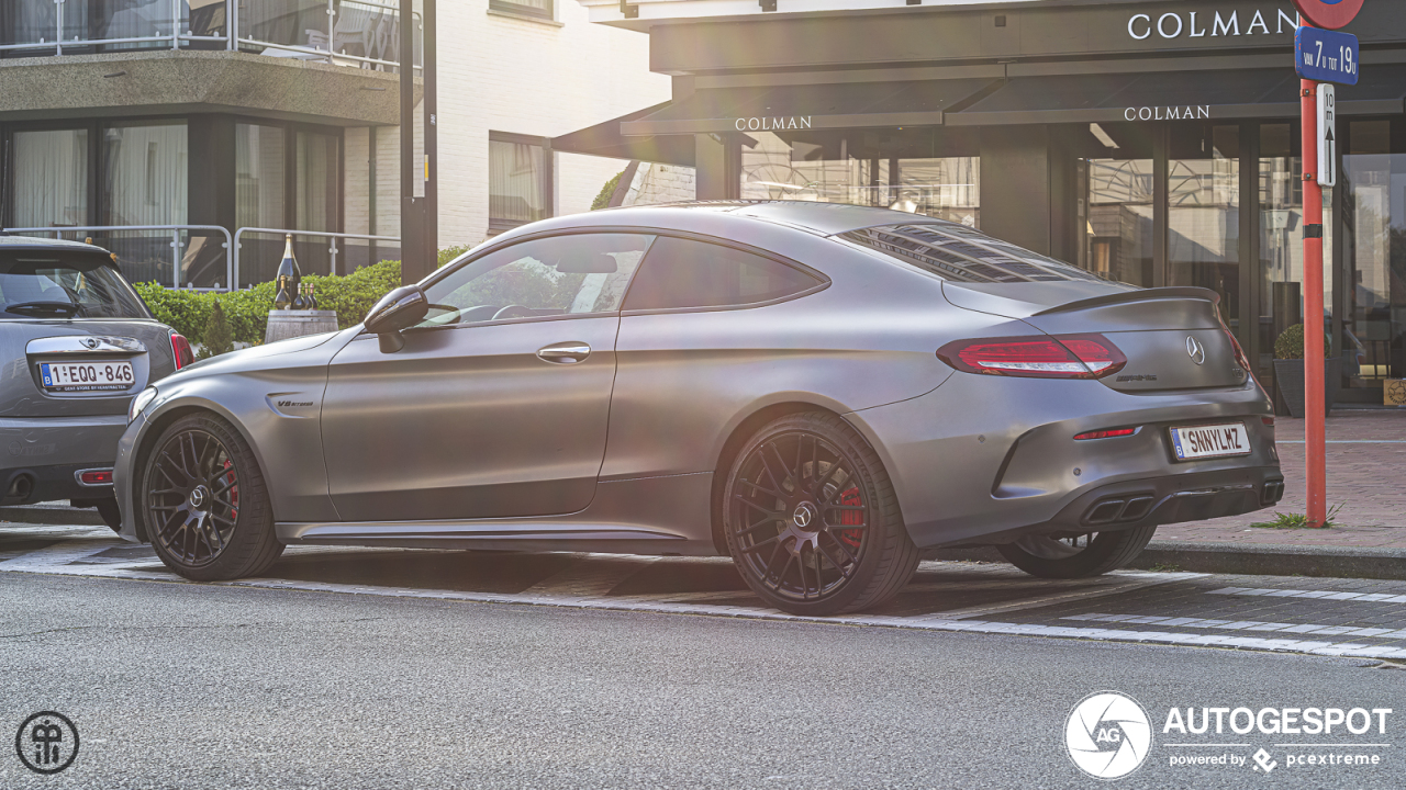 Mercedes-AMG C 63 S Coupé C205