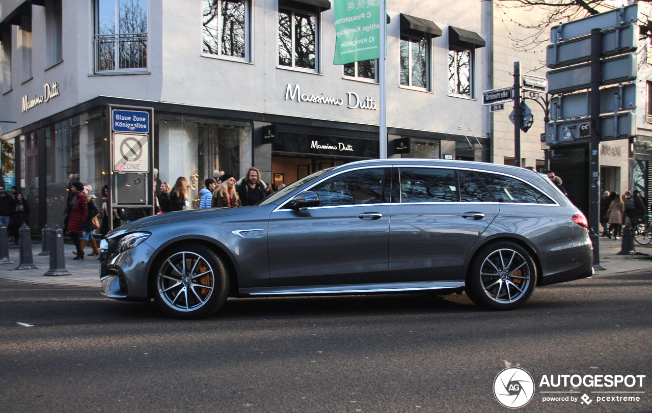 Mercedes-AMG E 63 S Estate S213