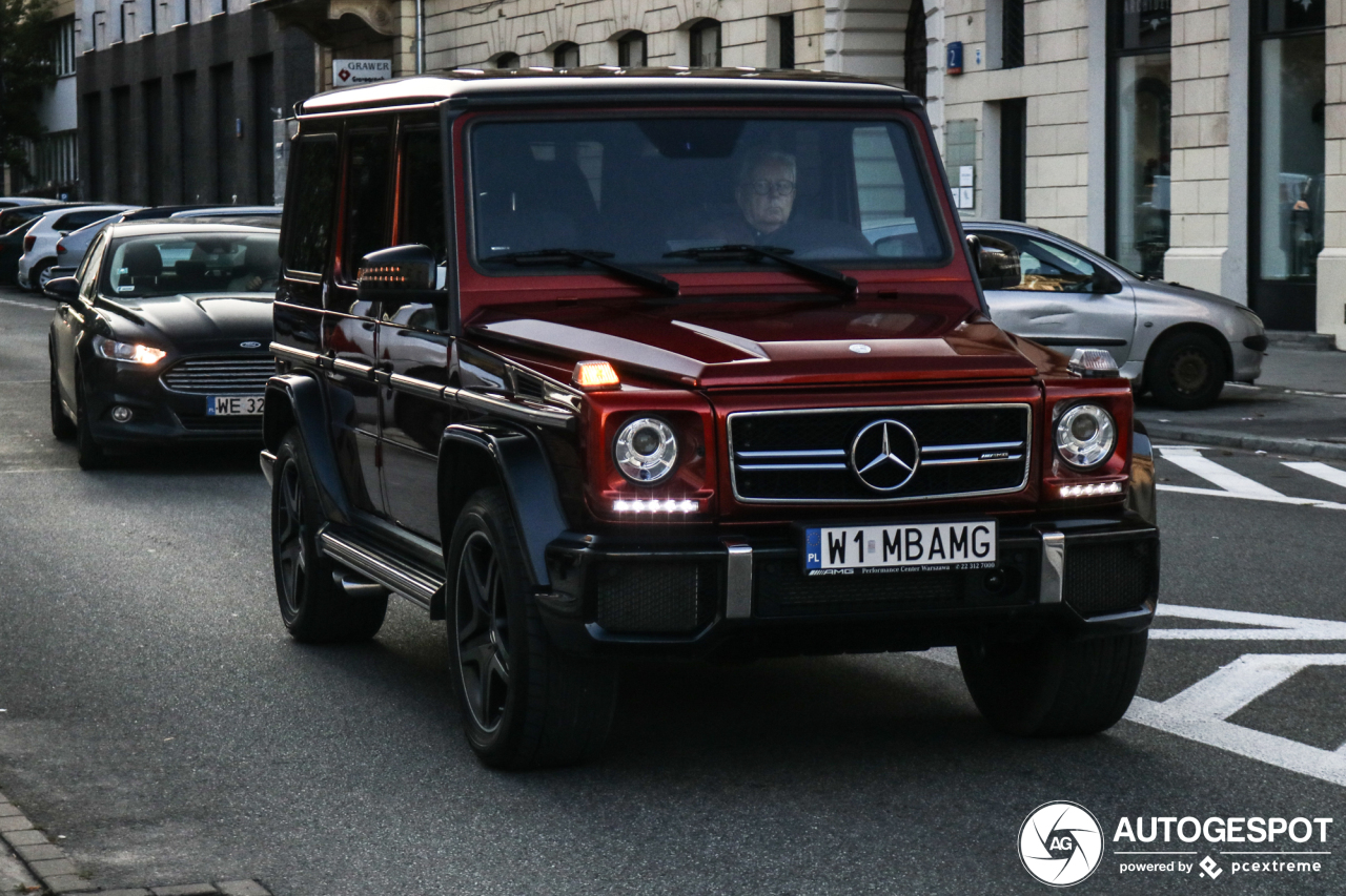 Mercedes-AMG G 63 2016