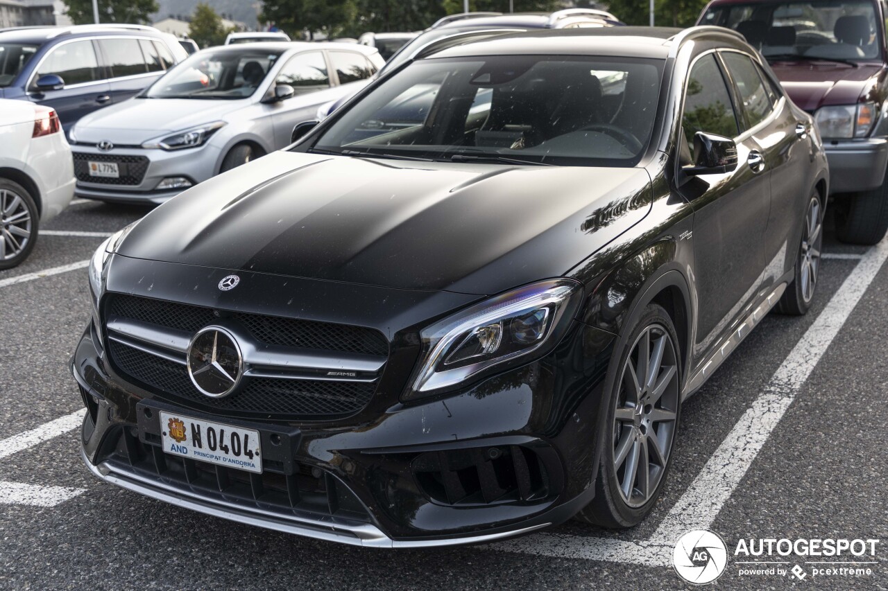 Mercedes-AMG GLA 45 X156 2017