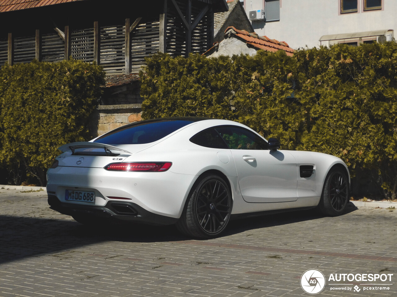 Mercedes-AMG GT S C190