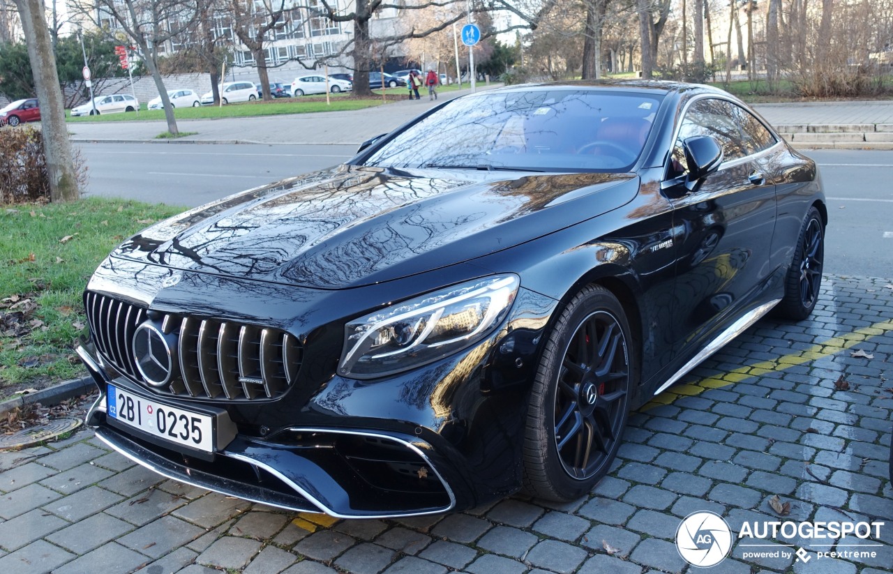 Mercedes-AMG S 63 Coupé C217 2018