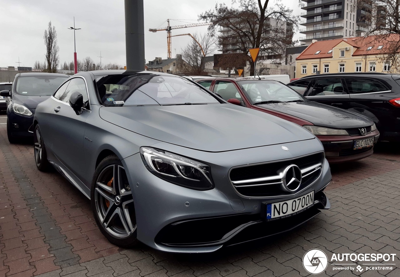 Mercedes-AMG S 63 Coupé C217