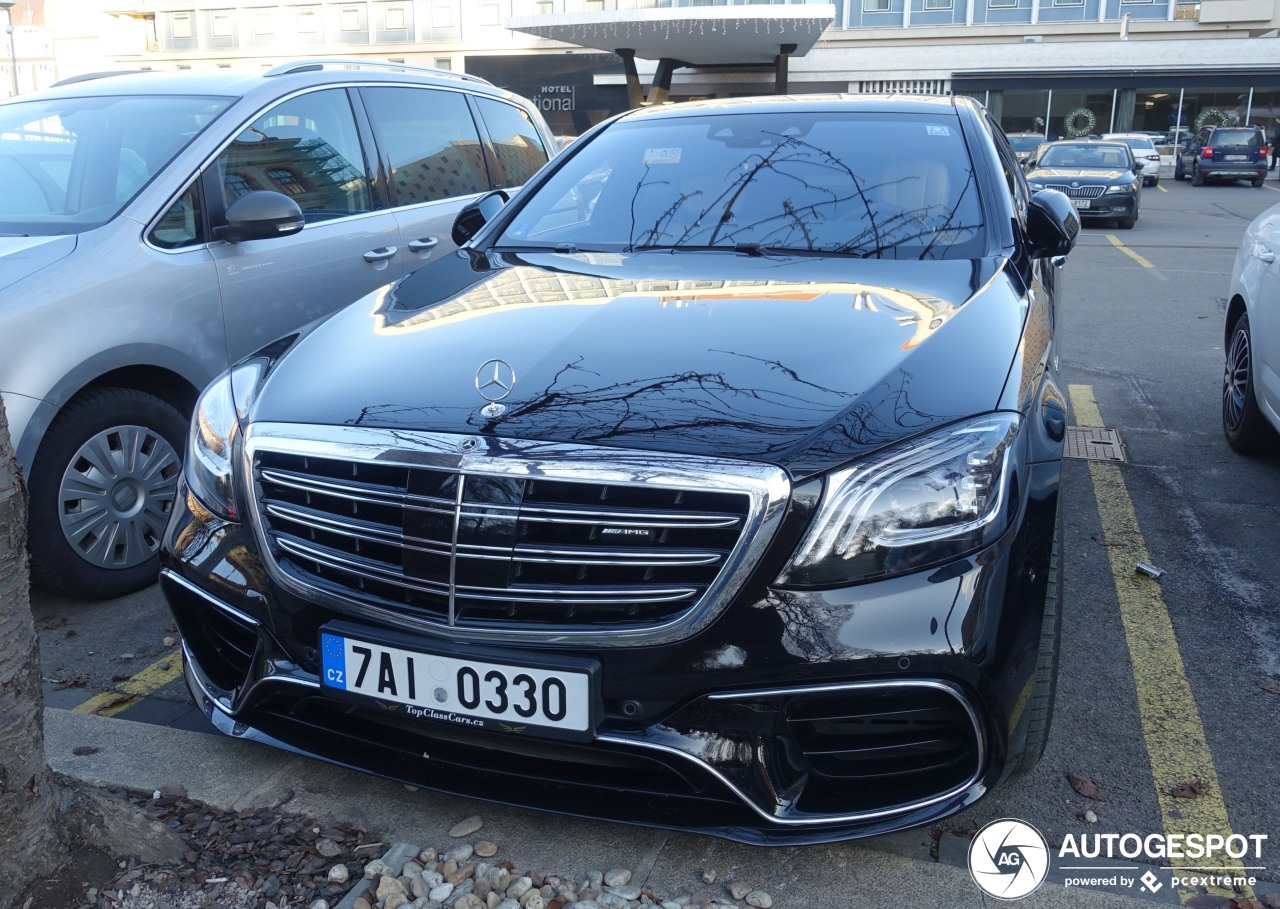 Mercedes-AMG S 63 V222 2017