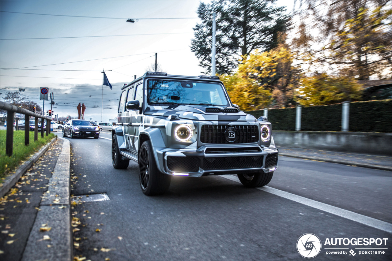 Mercedes-AMG Brabus G B40-700 Widestar W463 2018