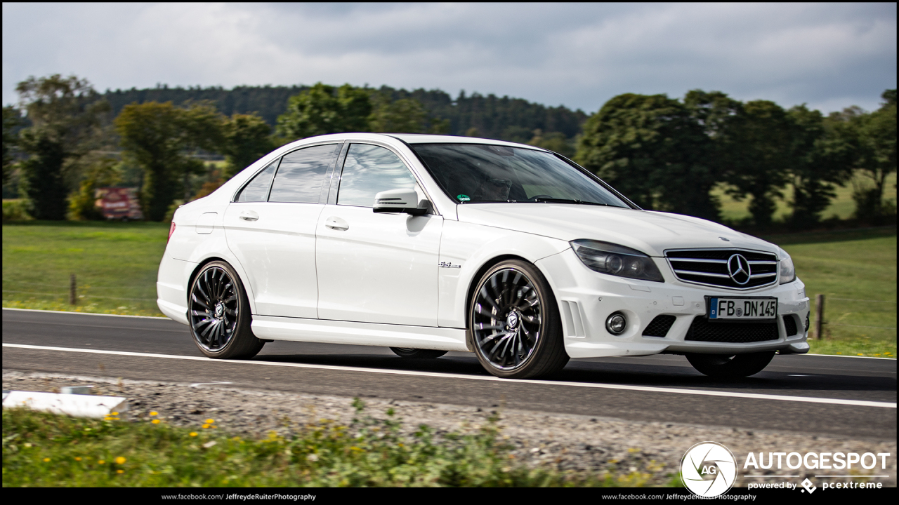 Mercedes-Benz C 63 AMG W204