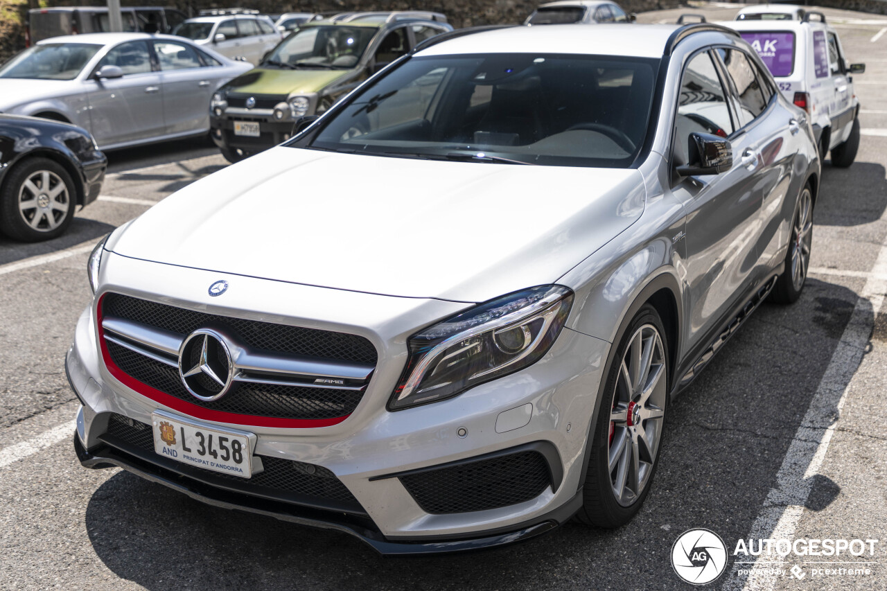 Mercedes-Benz GLA 45 AMG Edition 1