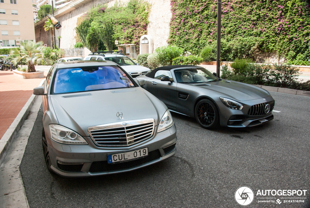 Mercedes-Benz S 63 AMG W221 2010