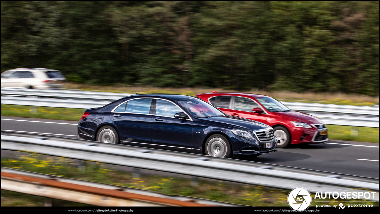 Mercedes-Maybach S 600 X222