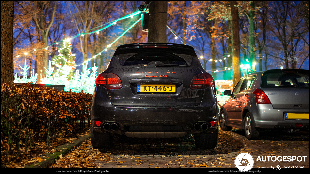 Porsche 958 Cayenne GTS