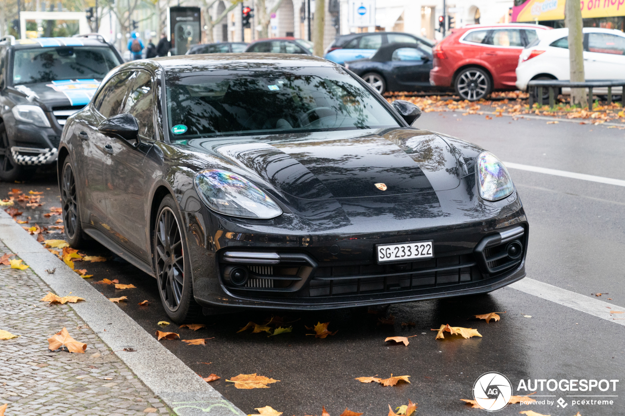 Porsche 971 Panamera GTS Sport Turismo